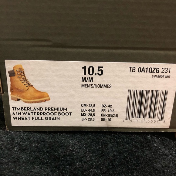 Waterproof timberlands - Picture 6 of 6